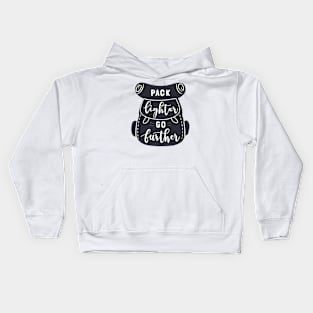 backpack black Kids Hoodie